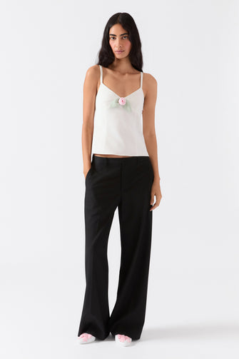 PAYTON TOP IN IVORY