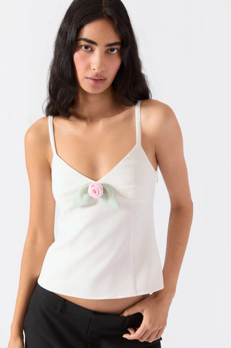 PAYTON TOP IN IVORY