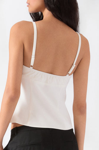 PAYTON TOP IN IVORY
