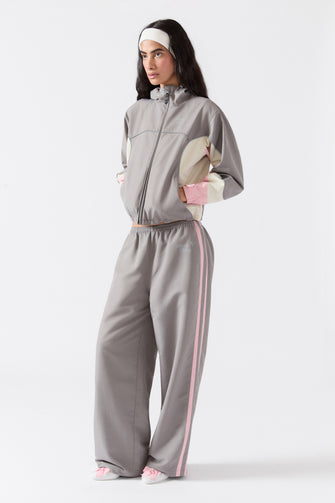 LALA JACKET IN GREY