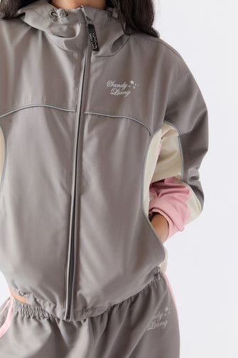LALA JACKET IN GREY