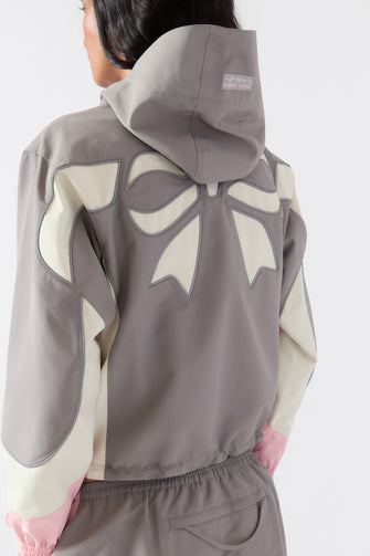 LALA JACKET IN GREY