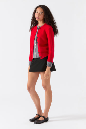 PICCOLO SKIRT IN BLACK