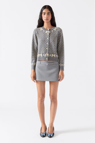 PICCOLO SKIRT IN GREY