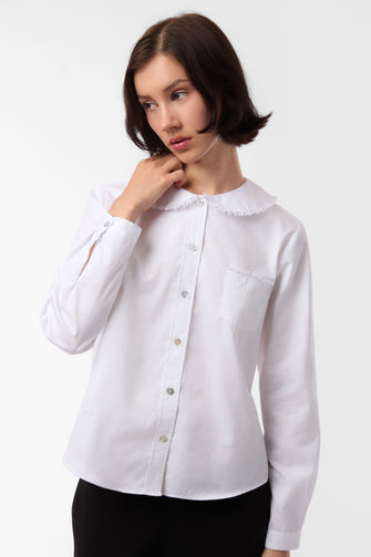 WEMBLEY TOP IN WHITE