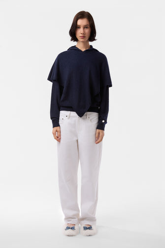 BARROW SWEATER IN DARK NAVY