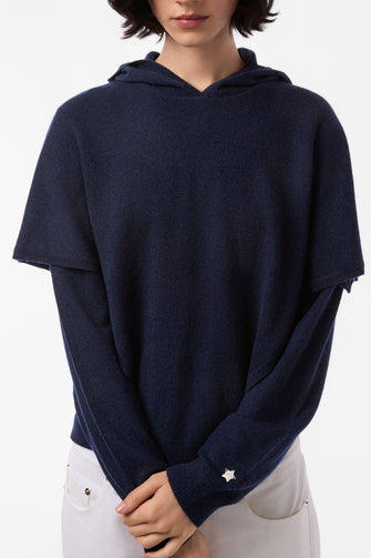 BARROW SWEATER IN DARK NAVY