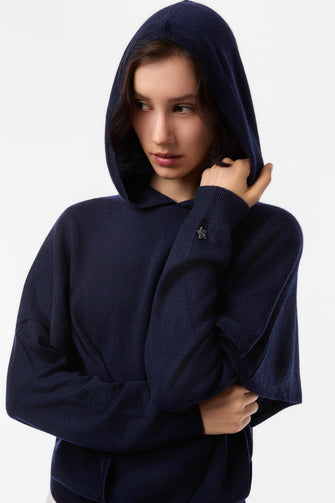 BARROW SWEATER IN DARK NAVY