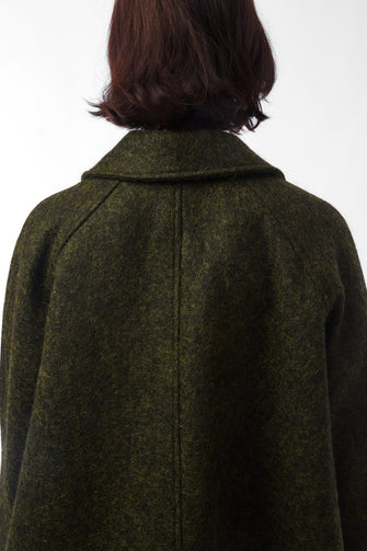 HUXLEY TRENCH IN MOSS GREEN