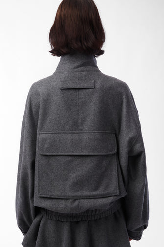 PAPAS JACKET IN GREY
