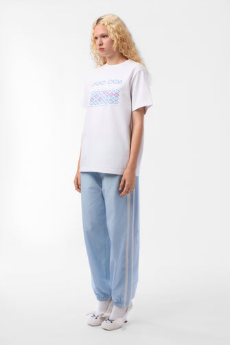 CALENDAR BOXY TEE IN WHITE
