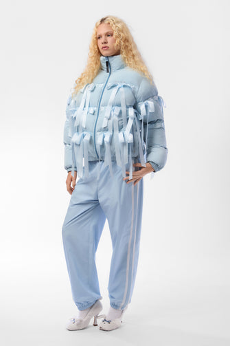 VISBY PUFFER IN BABY BLUE