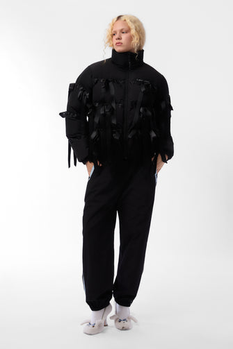 VISBY PUFFER IN BLACK