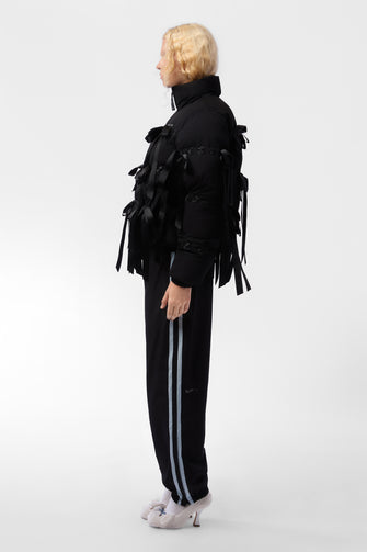 VISBY PUFFER IN BLACK