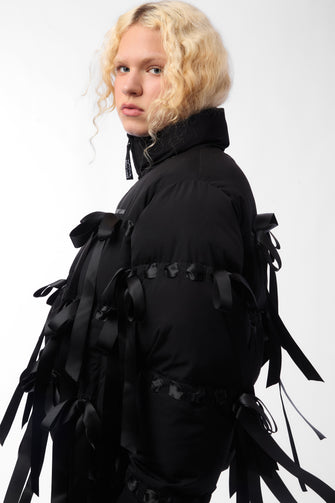 VISBY PUFFER IN BLACK