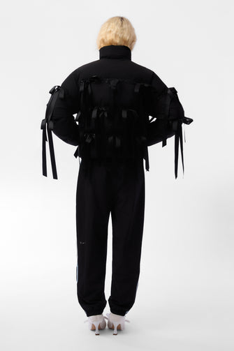 VISBY PUFFER IN BLACK