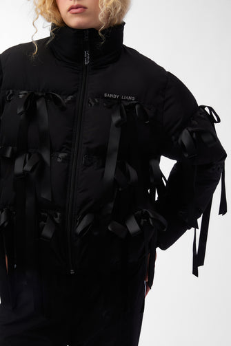 VISBY PUFFER IN BLACK