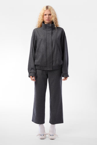 MAMAN PANTS IN GREY