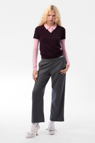 MAMAN PANTS IN GREY
