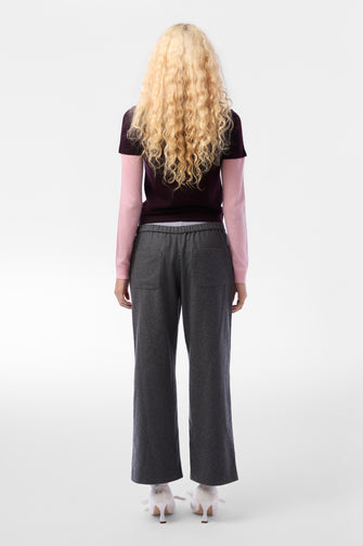 MAMAN PANTS IN GREY