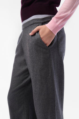 MAMAN PANTS IN GREY