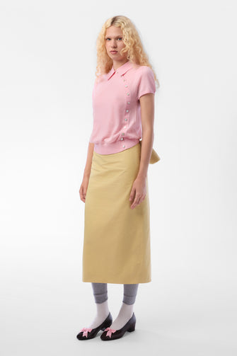 BIRDIE SWEATER IN PINK