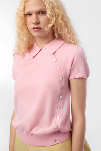 BIRDIE SWEATER IN PINK