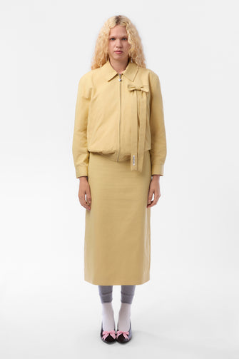 DARCY JACKET IN BUTTER