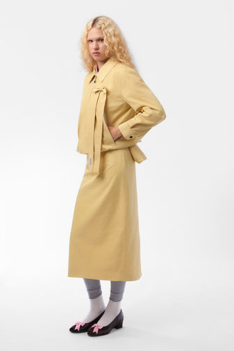 DARCY JACKET IN BUTTER