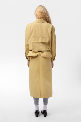 DARCY JACKET IN BUTTER