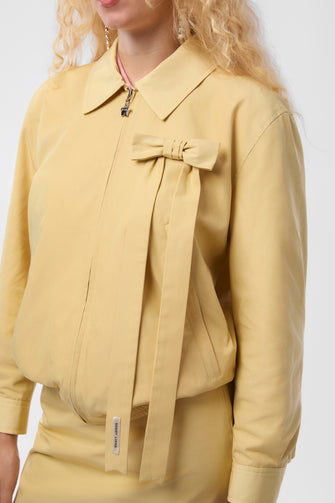 DARCY JACKET IN BUTTER