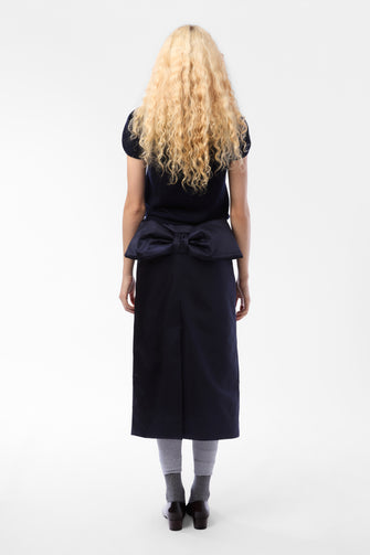 BIRDIE SWEATER IN DARK NAVY