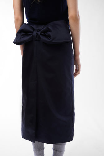 ENOKI SKIRT IN NAVY