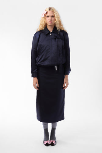 DARCY JACKET IN NAVY