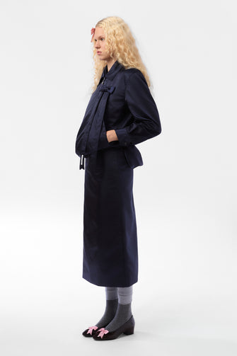 DARCY JACKET IN NAVY