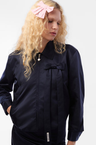 DARCY JACKET IN NAVY