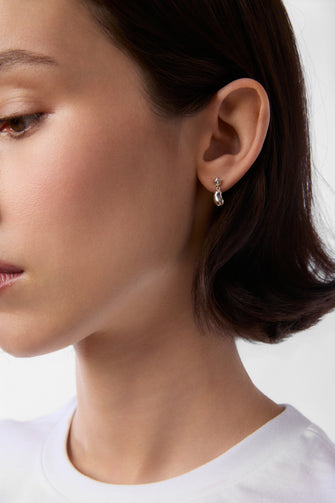 STERLING SILVER LIMA EARRINGS