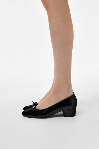 BALLET PUMP 40 IN BLACK