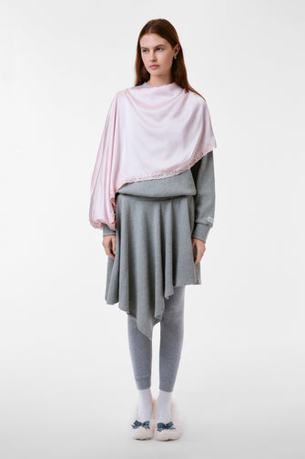 TULSA DRESS IN GREY