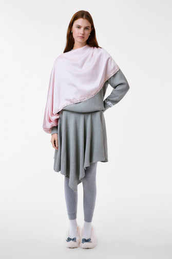 TULSA DRESS IN GREY