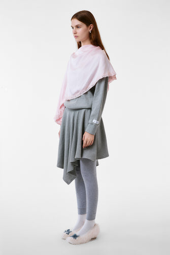 TULSA DRESS IN GREY
