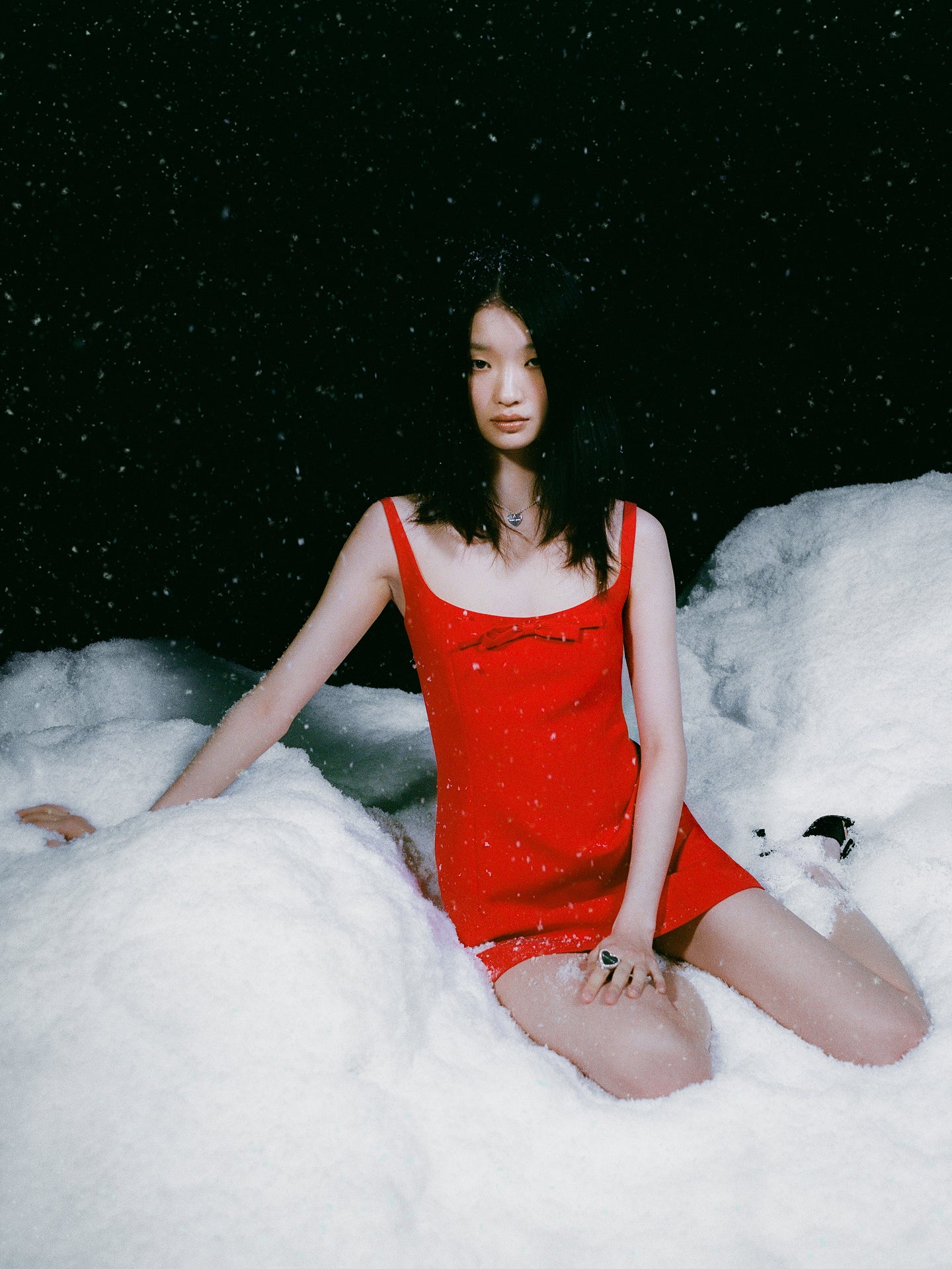 Naomi Dress In Red Naomi Dress In Red