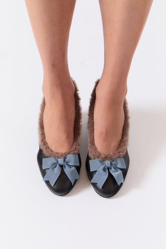 DAUPHINE PUMP 40 IN BLACK