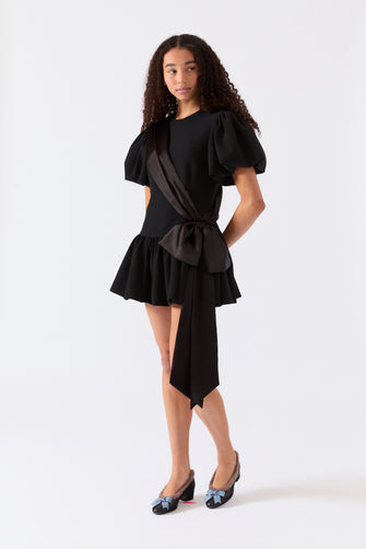 ELODIE DRESS IN BLACK
