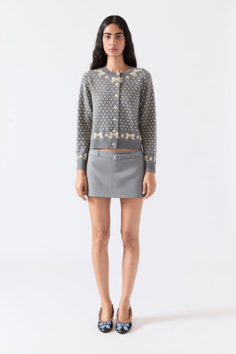 PICCOLO SKIRT IN GREY
