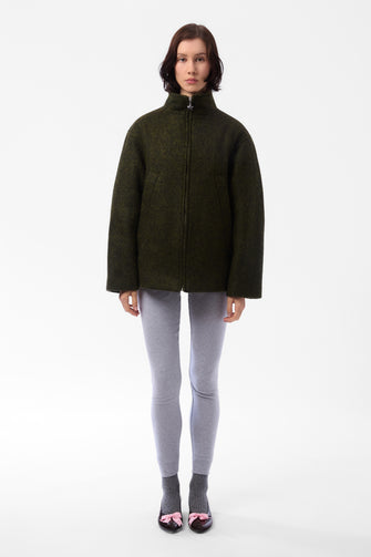 YAMA JACKET IN MOSS GREEN