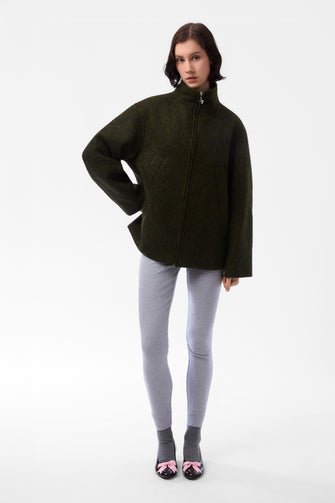 YAMA JACKET IN MOSS GREEN