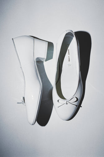 BALLET PUMP 40 IN OPTIC WHITE