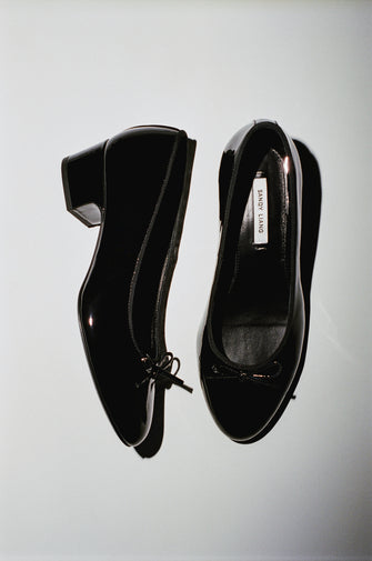 BALLET PUMP 40 IN BLACK