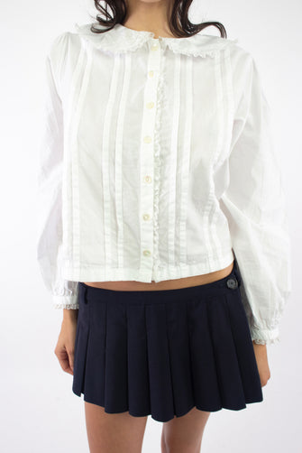 FRANC SKORT IN DARK NAVY
